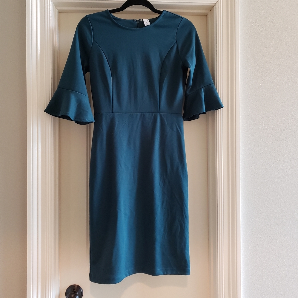 NWOT Teal Dress